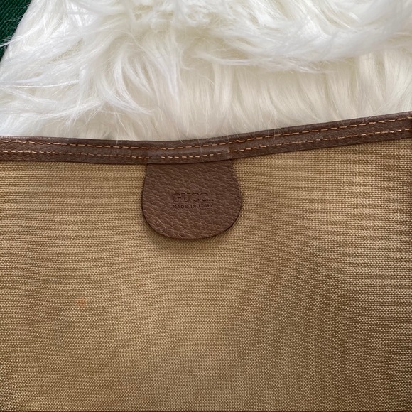 GUCCI Vintage GG Tote Bag - Picture 13 of 16